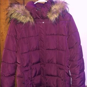 Tommy Hilfiger  fur coat